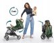 Paseo Nukido Baby Stroller, Green