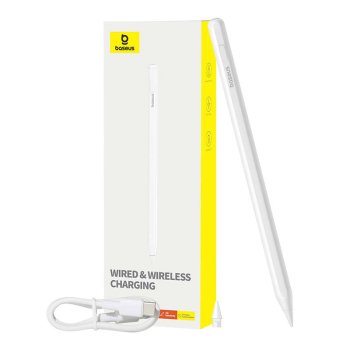 Active Stylus Baseus Smooth Writing 2 Dual Charging White