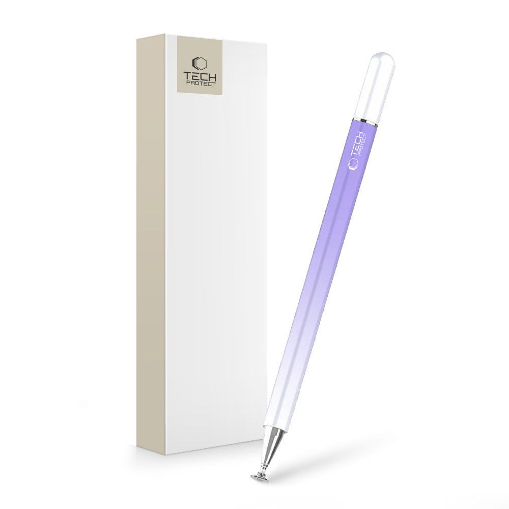 Tech-Protect Ombre Stylus stylus for tablet - purple