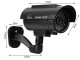 Dummy CCTV Camera with Flashing Red LED