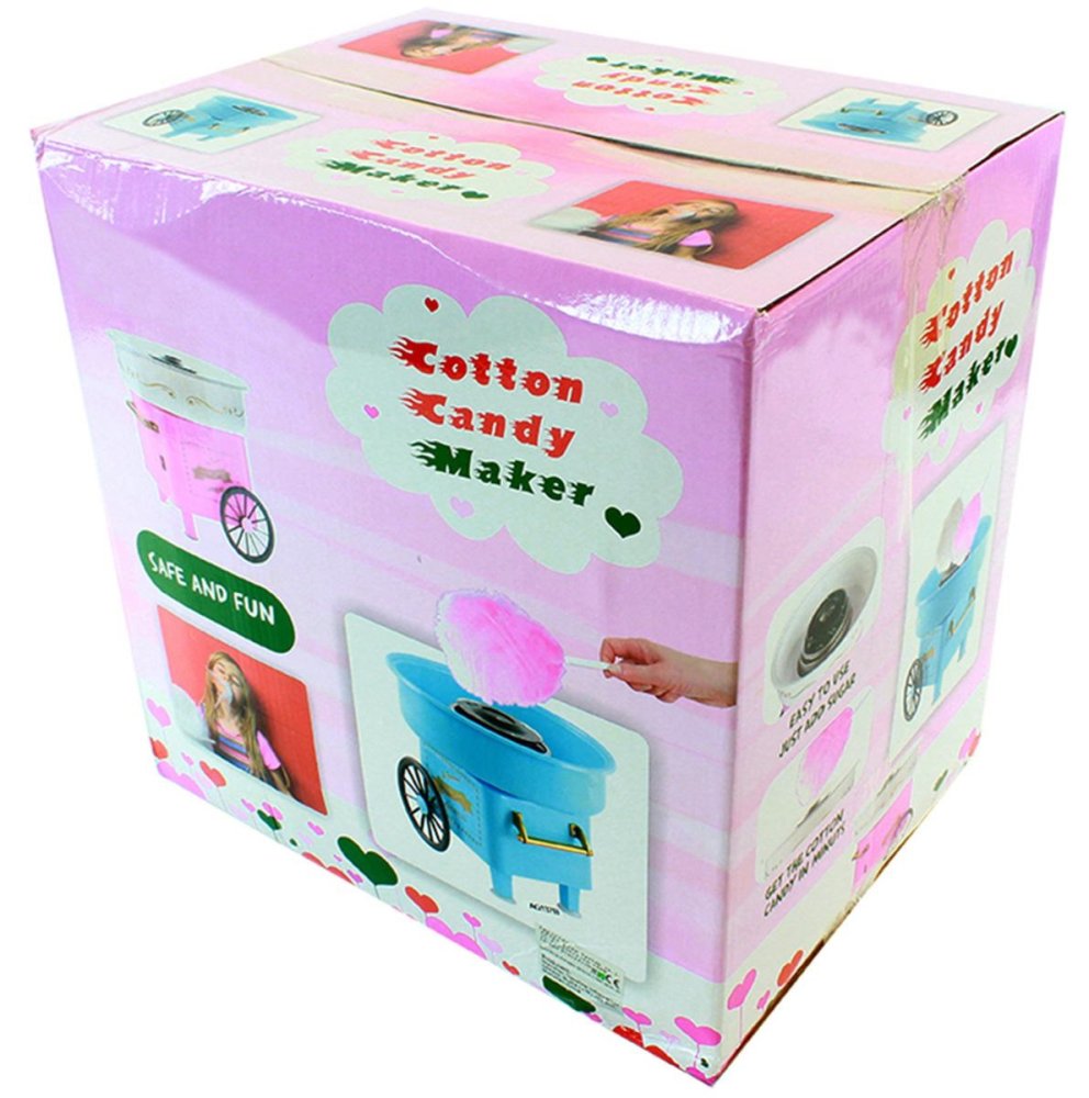 Cotton Candy Floss Sugar Wool Making Machine, Blue (0)