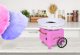 Cotton Candy Floss Sugar Wool Making Machine, Red