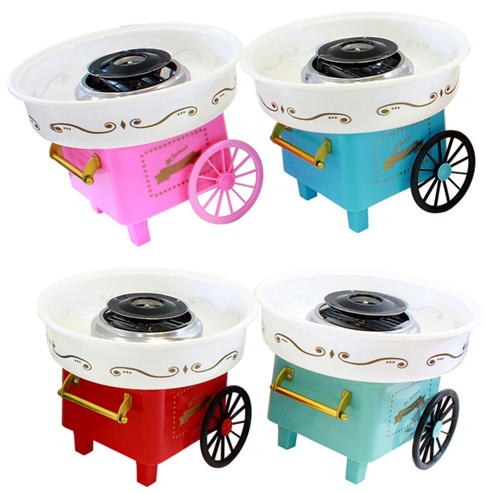 Cotton Candy Floss Sugar Wool Making Machine, Blue (2)