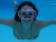 Swimming Diving Goggles Glasses Mask, Black Blue