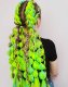Kanekalon Synthetic Afro Braids for Hairstyles 60cm, Pastel