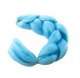 Kanekalon Synthetic Afro Braids for Hairstyles 60cm, Blue