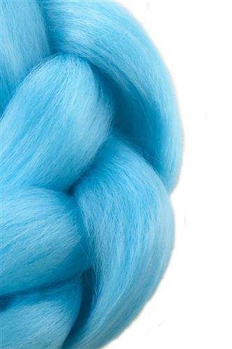 Kanekalon Synthetic Afro Braids for Hairstyles 60cm, Blue (3)