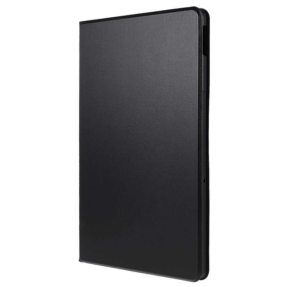 Lenovo Tab M10 Plus (3rd Gen) 10.6" (TB125FU, TB128FU) PU Leather Protection Case Cover, Black (4)