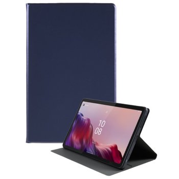 Lenovo Tab M9 (TB310FU) Full Protection Stand Design Case Cover, Blue