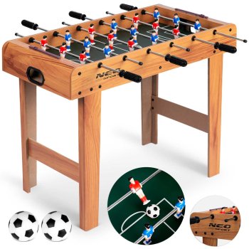 Neo-Sport Foosball Table Neosport 70x37x62cm NS-802 Wooden