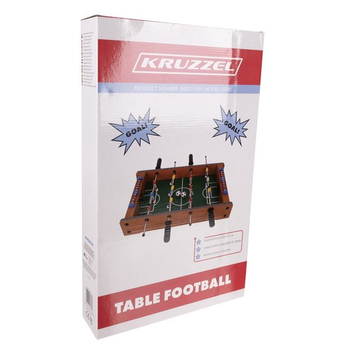 Kruzzel 21909 Tabletop Foosball Table for Kids and Adults (0)