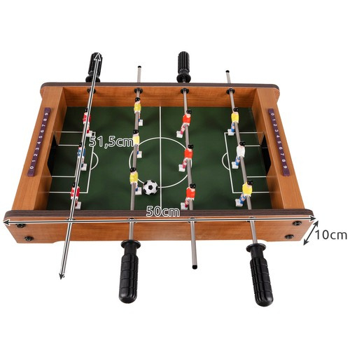 Kruzzel 21909 Tabletop Foosball Table for Kids and Adults (1)