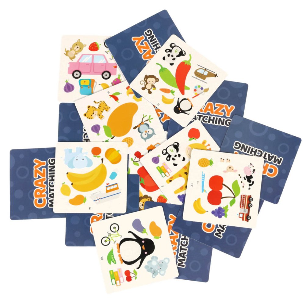 Card Children's Board Memo Game "Find a Pair" (1)