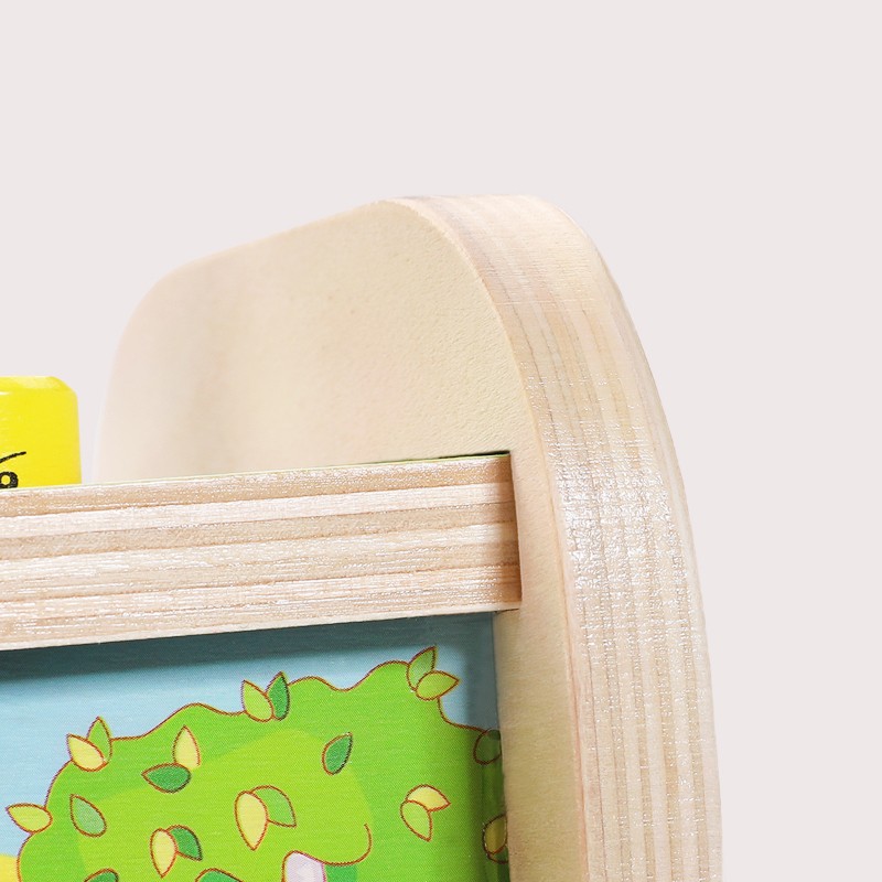 Wooden Pounding Bench Toy with Gears Jhtoy-057 (1)