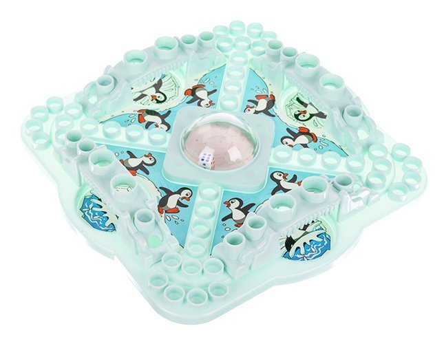 Children's Board Game "Penguin Racing", 2-4 players (3)
