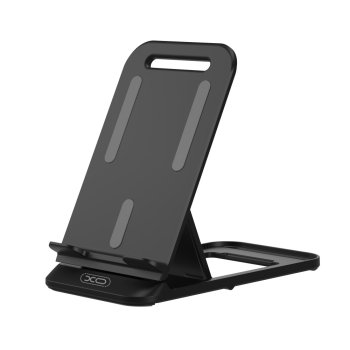 Desk Phone Stand XO C73, Adjustable Holder for Smartphone and Tablet, black