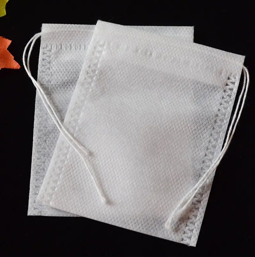 Disposable Tea Filter Bags for Loose Leaf Tea 100 Pcs (1)