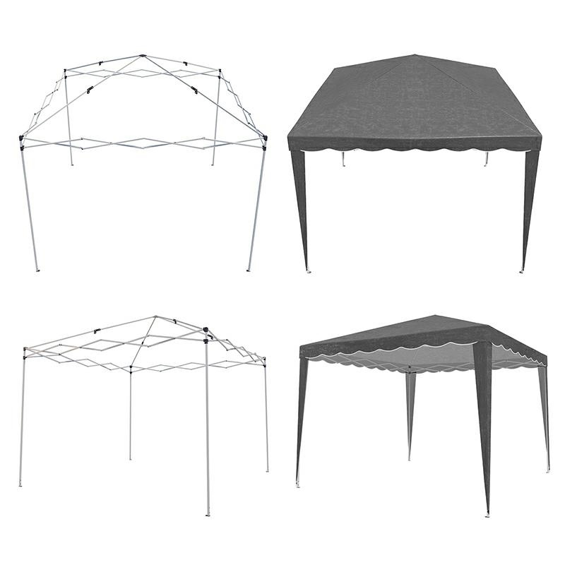 Pop Up Gazebo 3x3m Folding Garden Canopy Shelter (0)