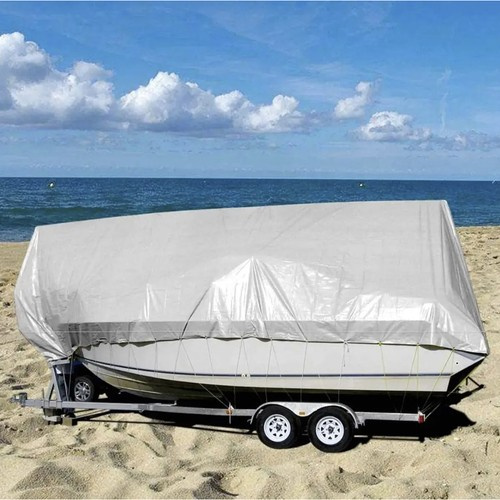 Heavy-Duty Waterproof Tarpaulin 4x5m Gardlov 24653, Silver (3)