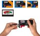 BT-168 Battery Tester for AA (R6), AAA (R3), R14, R20, CR 1.5V, 9V R9