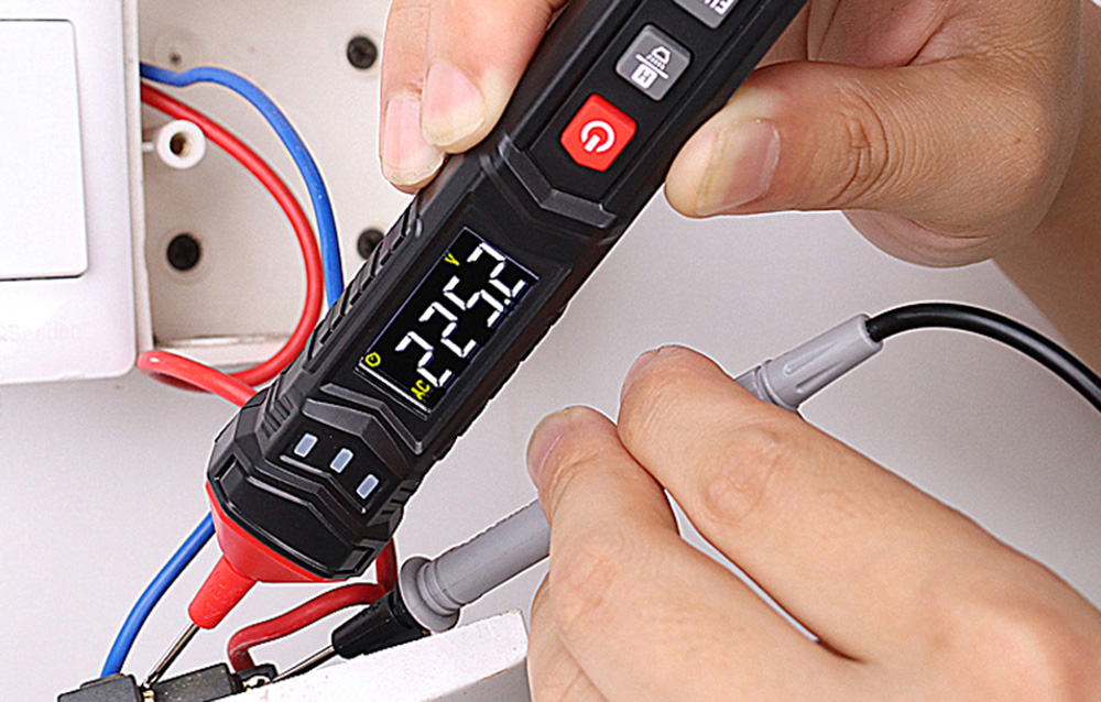Habotest HT121, non-contact voltage tester / diode tester, NCV, True RMS (2)