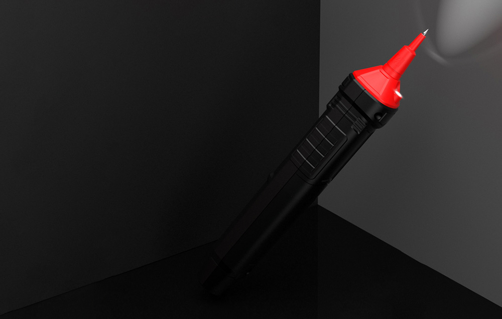 Habotest HT121, non-contact voltage tester / diode tester, NCV, True RMS (3)