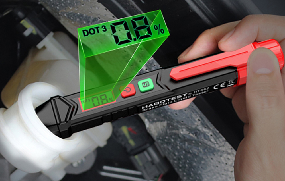 Brake Fluid Liquid Tester Habotest HT662 (3)