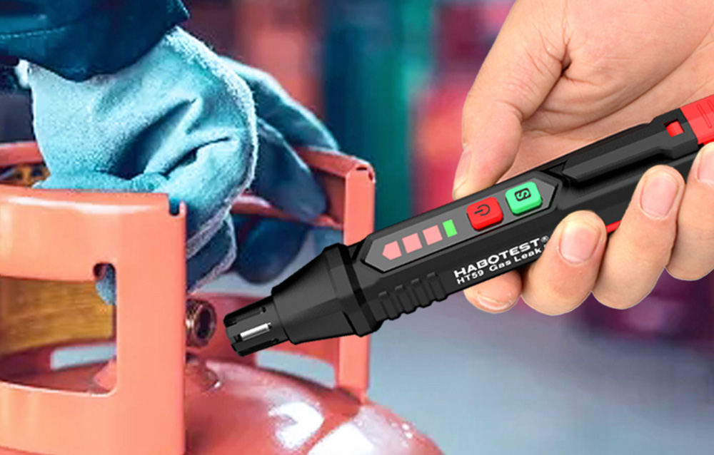 Habotest HT59 Gas Leak Detector (2)