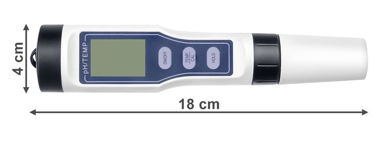 Water Hardness Tester pH Meter with ATC Function and Thermometer Water Quality Analysis (0)