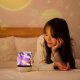 Kids Night Light Projector with Bluetooth Speaker and Remote, 3 Light Colors