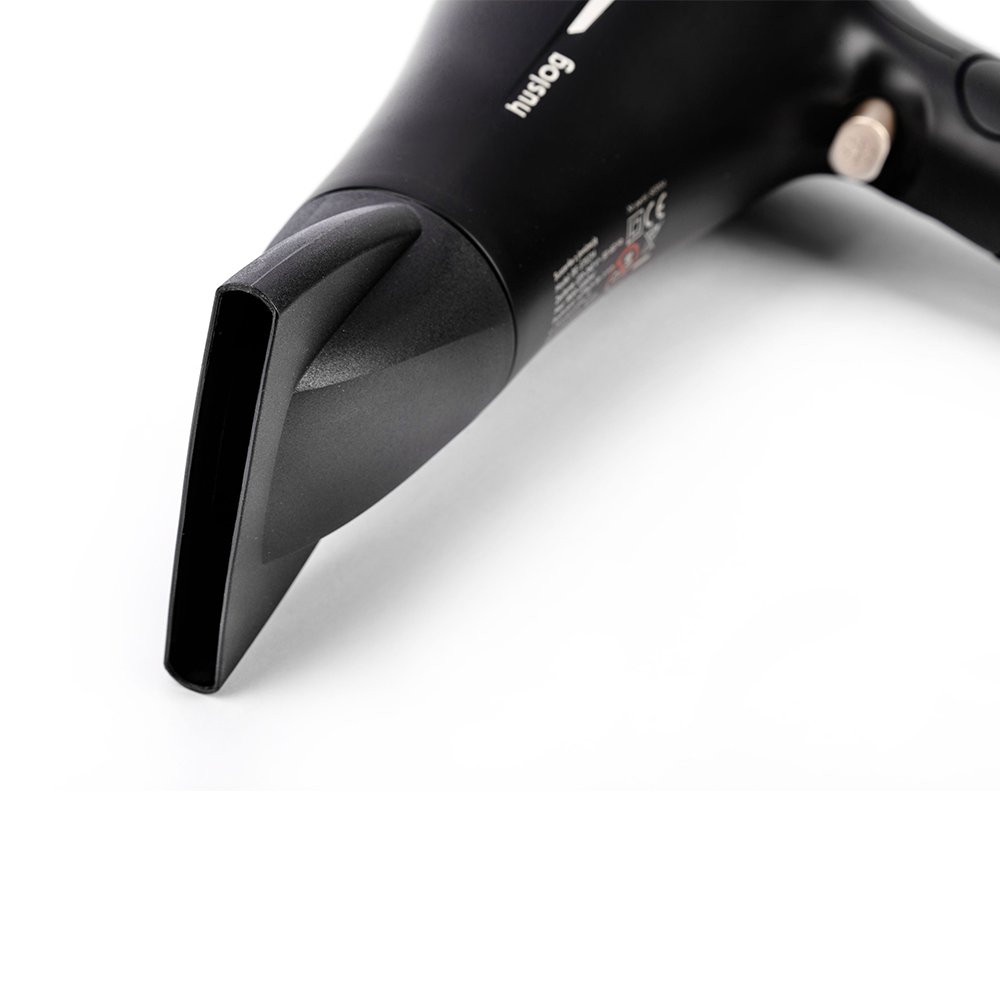Ionic Hair Dryer Huslog BE-570234 with Diffuser, Foldable for Travel, 2000W (2)