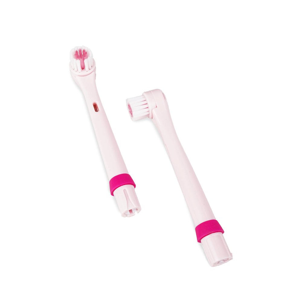 Paw Patrol Electric Toothbrush Replacement Heads, 2 Pack, Skye, pink (0)