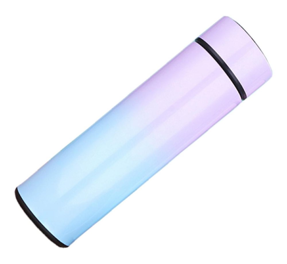 Smart Thermal Mug with LCD Temperature Display 500ml, Rainbow (1)