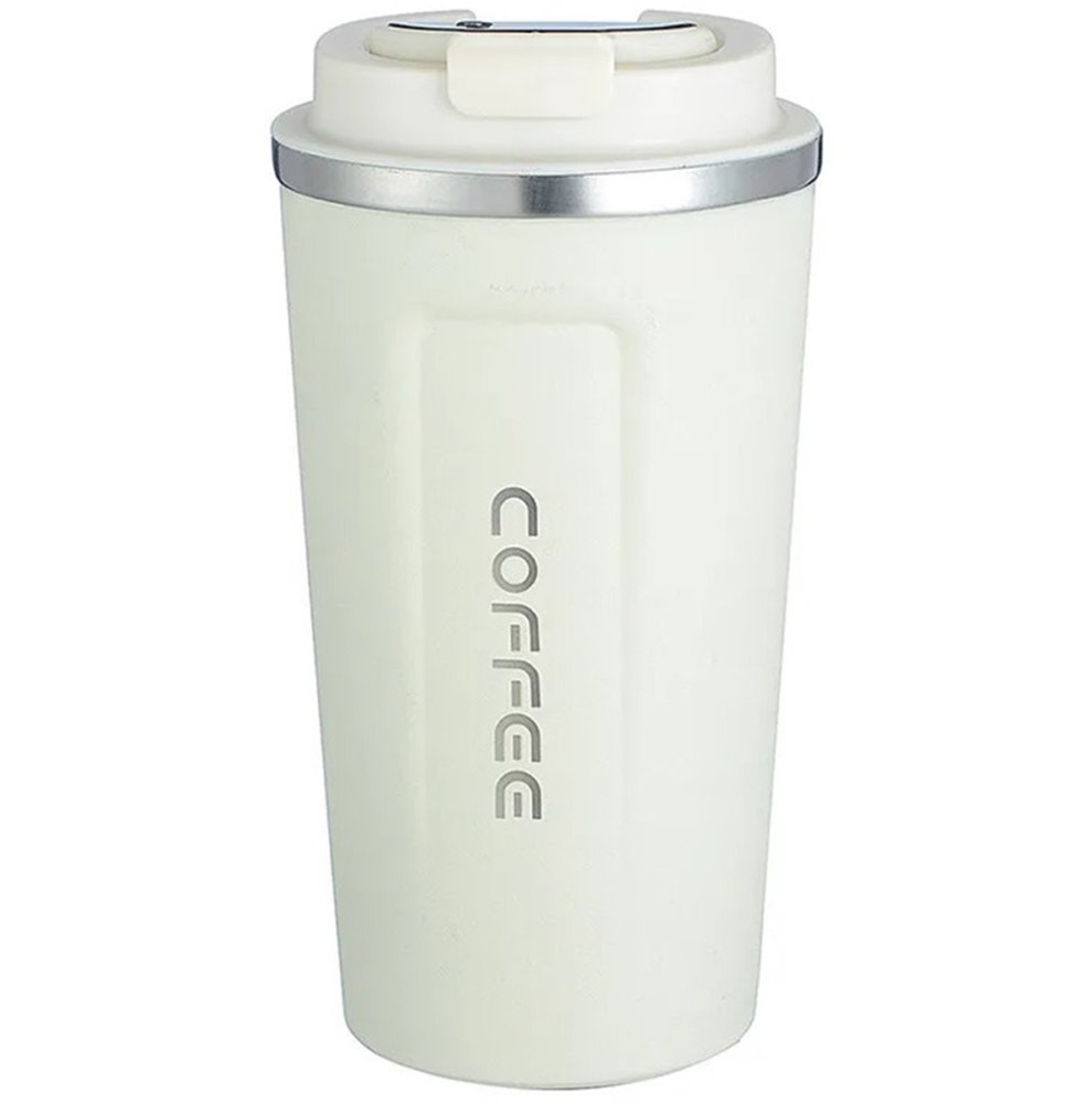 Smart Thermal Mug with Temperature Display 510 ml, White (0)
