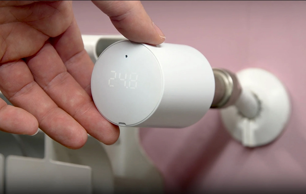 Shelly BLU TRV Smart Thermostatic Head 2-Pack + Gateway WiFi/Bluetooth (0)