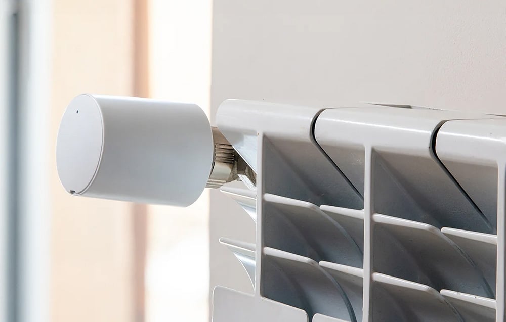 Shelly BLU TRV Smart Thermostatic Head 2-Pack + Gateway WiFi/Bluetooth (1)