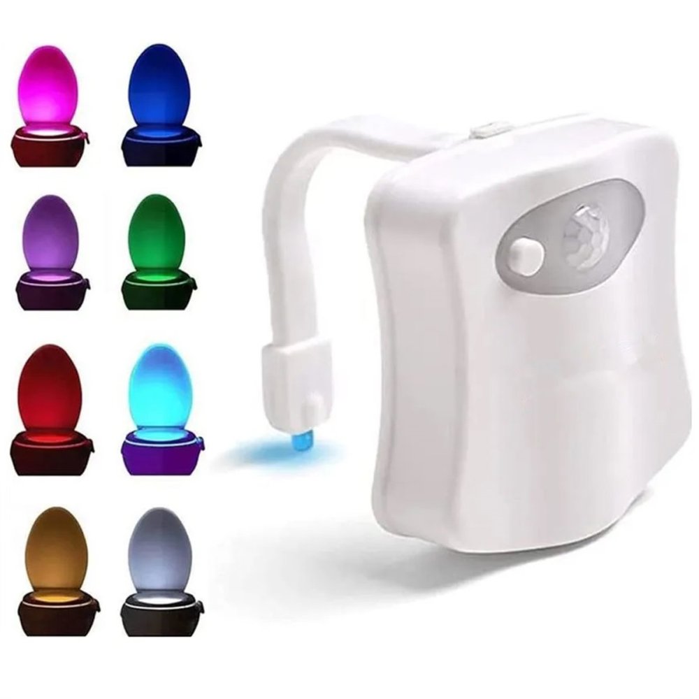 LED Toilet Lamp with Light and Motion Sensor (4)