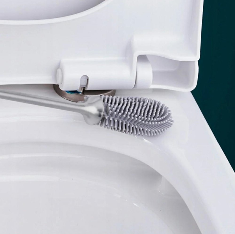 Silicone Toilet Brush WC, Set of 2 (0)
