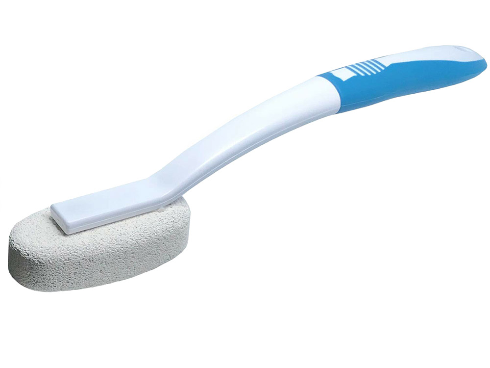 Toilet Cleaning, Bathroom Scrub Brush with Pumice Stone (1)