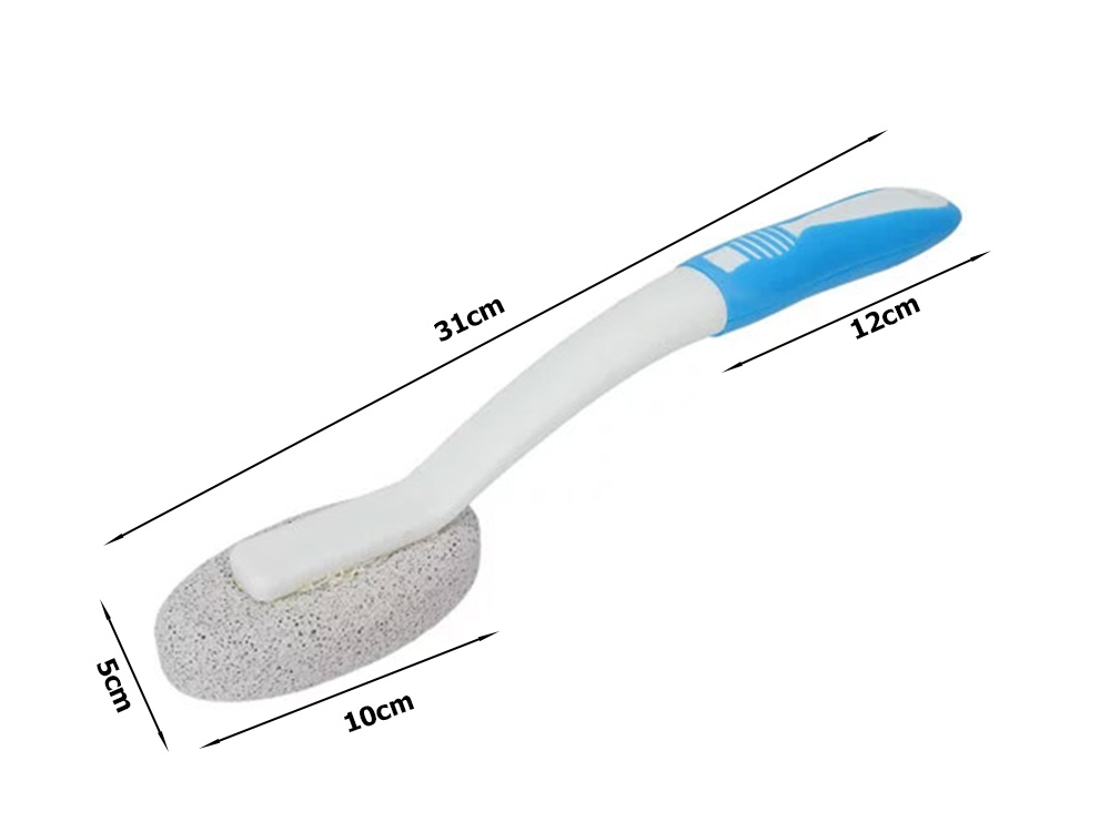 Toilet Cleaning, Bathroom Scrub Brush with Pumice Stone (8)