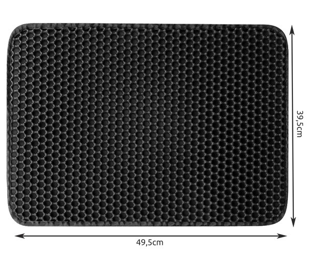 Waterproof Cat Litter Mat for Trapping Litter (3)