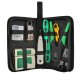 Professional Network Tool Kit with RJ45 Crimper and LAN Cable Tester