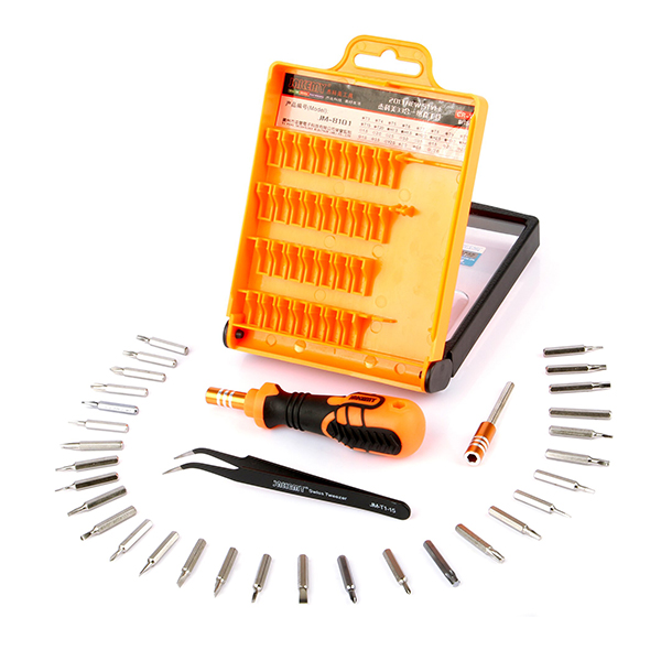 Jakemy "HOME" Screwdriver & Torx Set (33 in 1) (0)