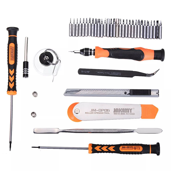 Jakemy "HOME" Screwdriver & Torx Set (45 in 1) (1)