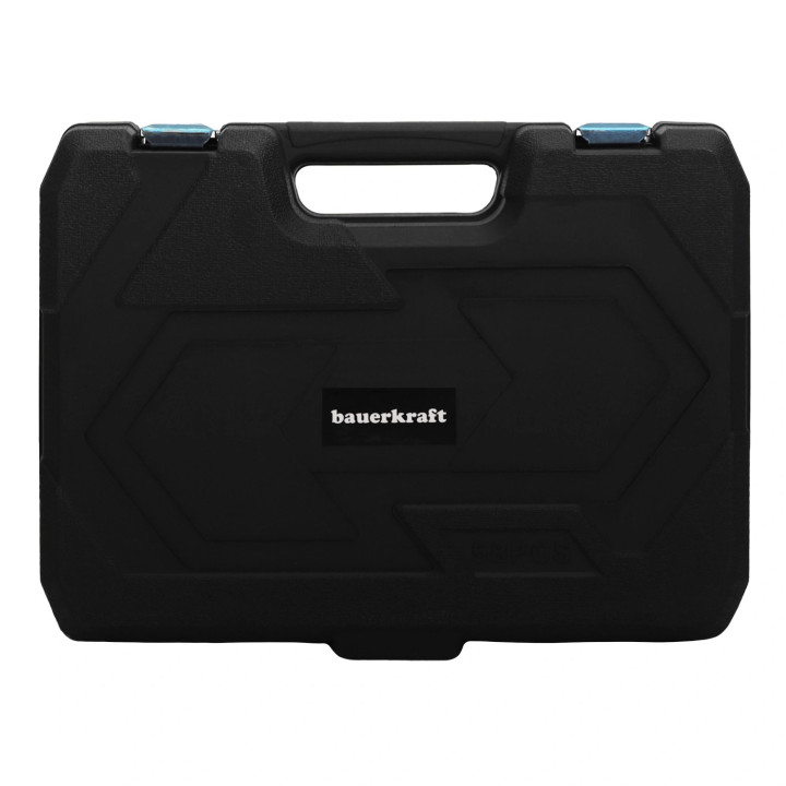 Bauerkraft 58-Piece Tool Kit with Storage Case for Home and Workshop (3)