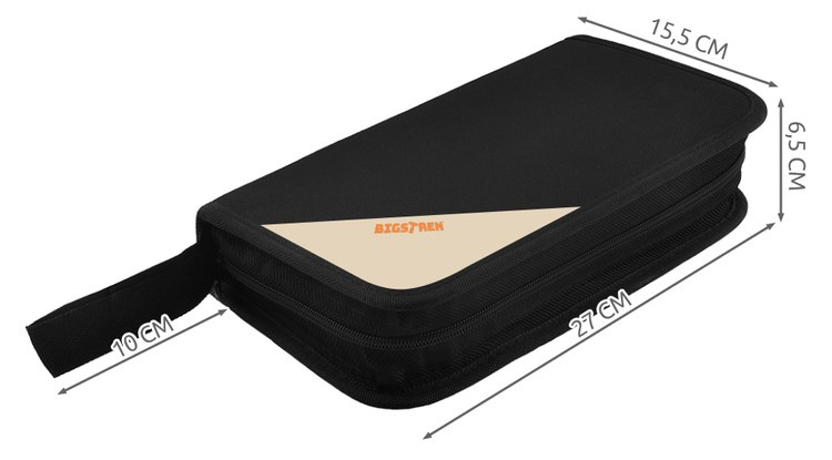 Professional Network Tool Kit with RJ45 Crimper and LAN Cable Tester (1)