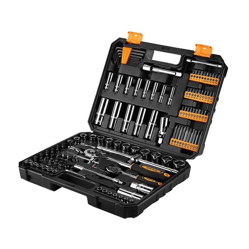 Deko Tools Hand Tool Set DKAT121, 121 pieces (0)