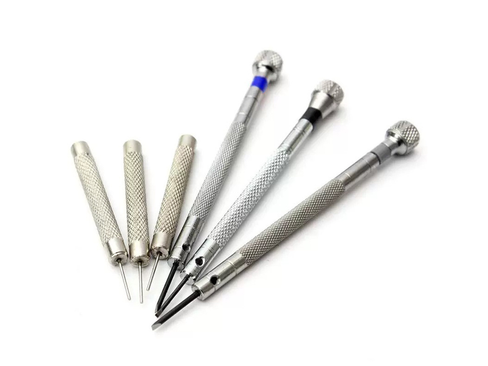 Watchmaker Tool Set for Watch Repair with Case (2)