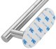 Metal Towel Rack Hanger Holder, 40cm, Silver
