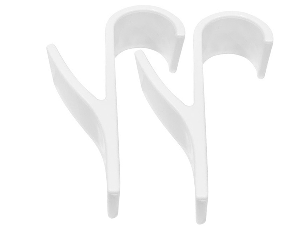2 Pieces Clothes Towel Hook Bathroom Radiator Hanger (5)